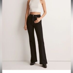 Madewell The Perfect Vintage Flare Jean in Sherborn Wash Women’s Sz 28